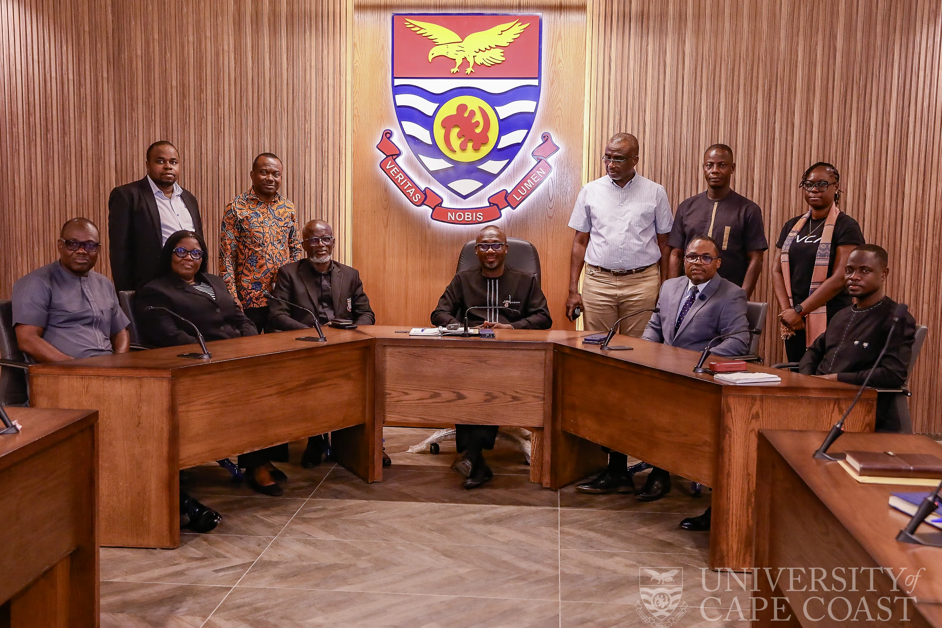 Facilitators and participants after the programme