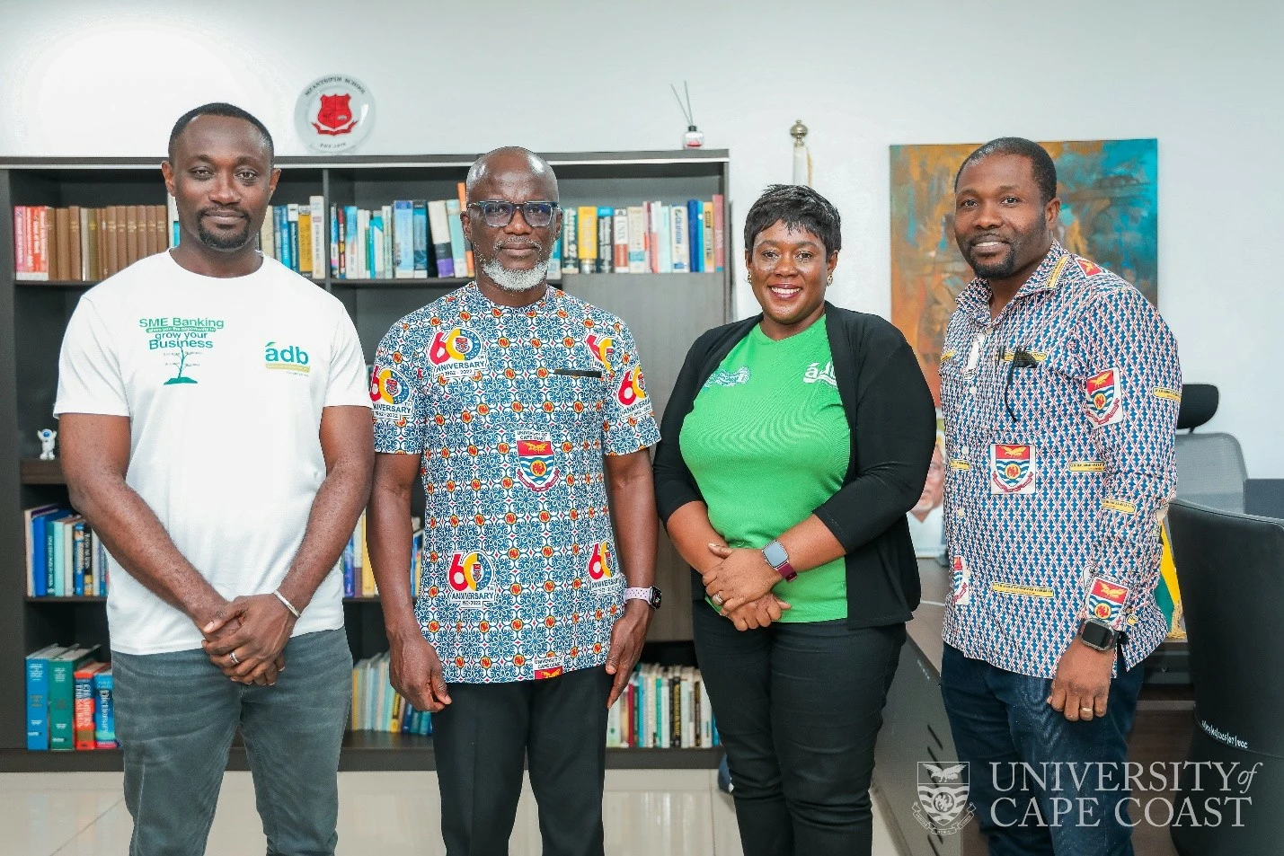 ADB Bank Engages UCC Registrar on Enhanced Banking Services