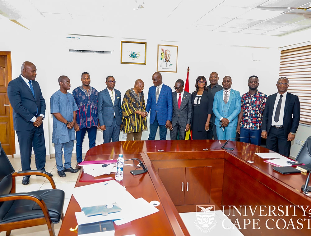 Minister for Education Inaugurates UCC Reconstituted Governing Council